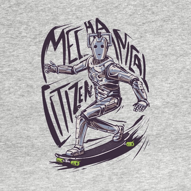 Mechanical Citizen by MeFO